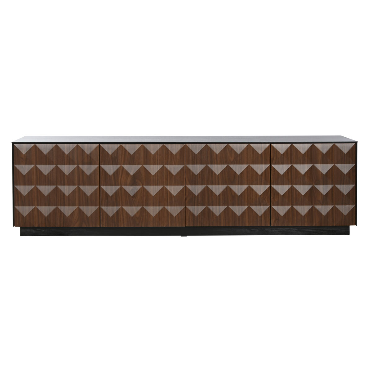møbler Home ESPRIT Brun Sort 161,2 X 40 X 45,5 cm